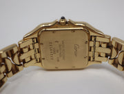 Pre-Owned Cartier Large Panthere "Art Deco" Bracelet in 18KY W25014N3