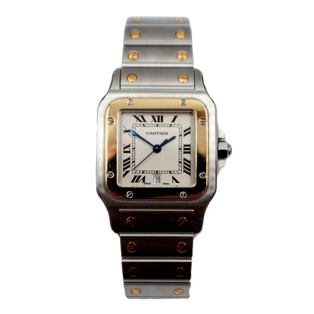 Pre-Owned Cartier Santos Galbee Large 30mm