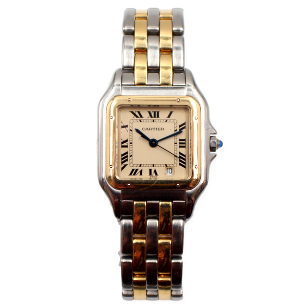 Cartier watch homme best sale