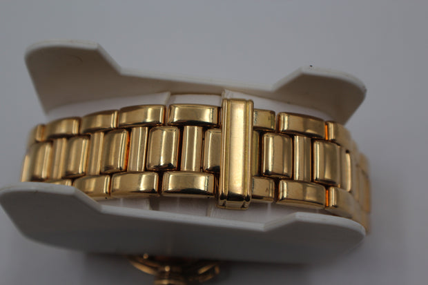 Pre-Owned Cartier Pasha Automatic on Bracelet 1990s Date & 18K 38mm 157 Grams