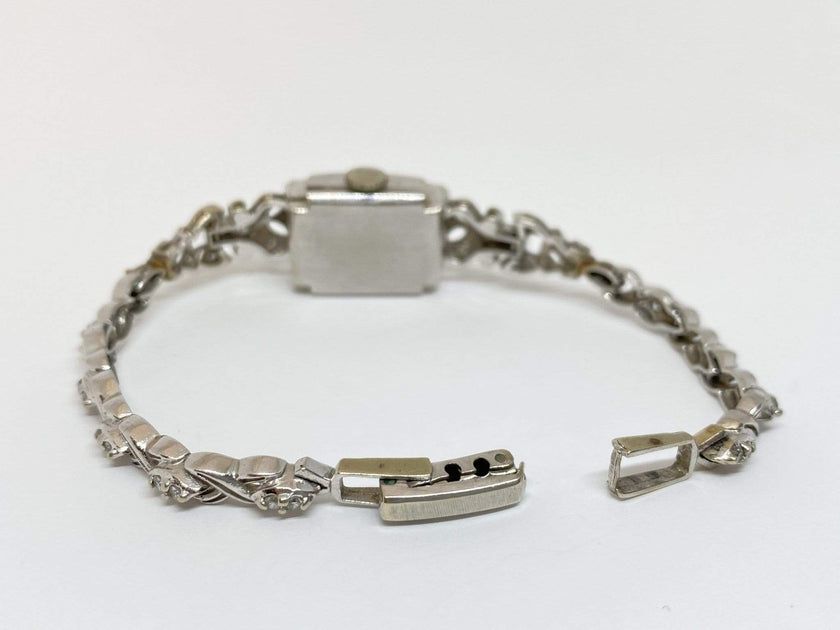 Vintage hamilton top ladies diamond watches