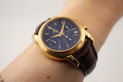 Pre-Owned Girard Perregaux Chronograph Ferrari 18K Yellow Gold Watch 8020 Pre-Owned