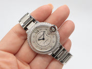 Cartier Ballon Bleu 33mm