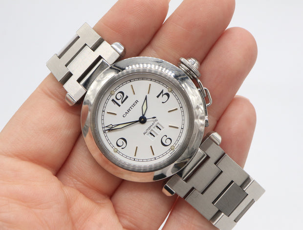Cartier Pasha "C"  35mm