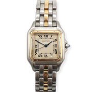 Pre-Owned Cartier Panthere Medium 1990s Two Tone 27mm