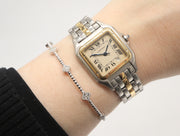 Pre-Owned Cartier Panthere Medium 1990s Two Tone 27mm