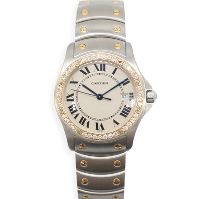 Cartier Santos Ronde 30mm