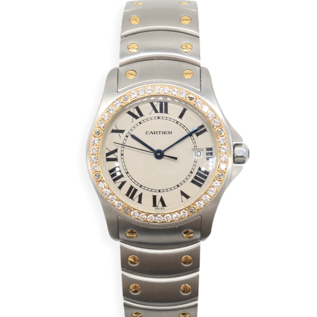Cartier Santos Ronde 30mm