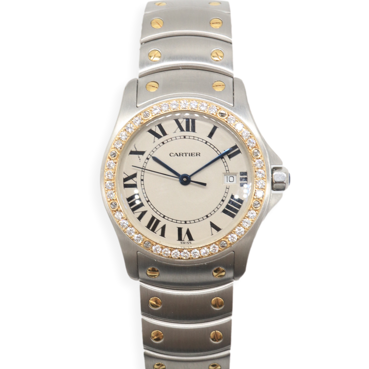 Cartier Santos Ronde 30mm