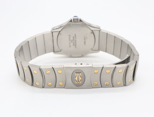 Cartier Santos Ronde 30mm