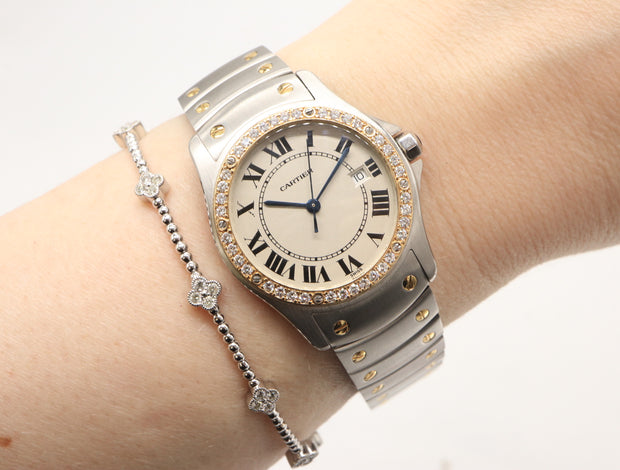 Cartier Santos Ronde 30mm