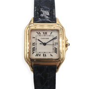 Cartier Panthere, 27mm, Date, Quartz, 18KY
