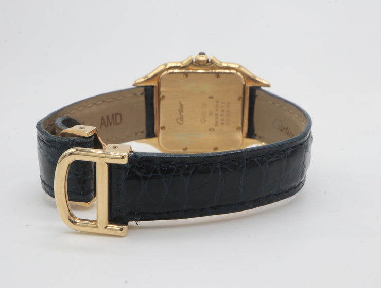 Cartier Panthere, 27mm, Date, Quartz, 18KY