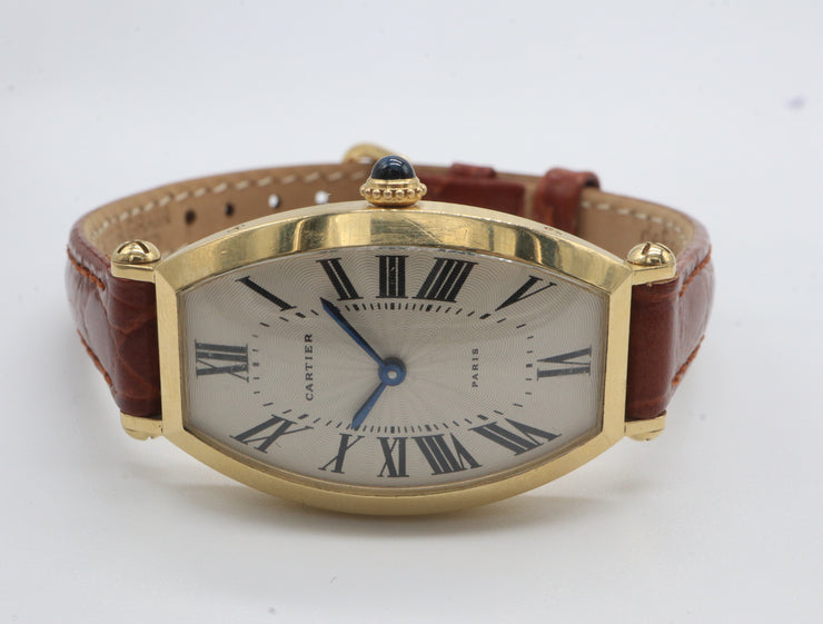 Cartier Tonneau " Paris"  32x21mm