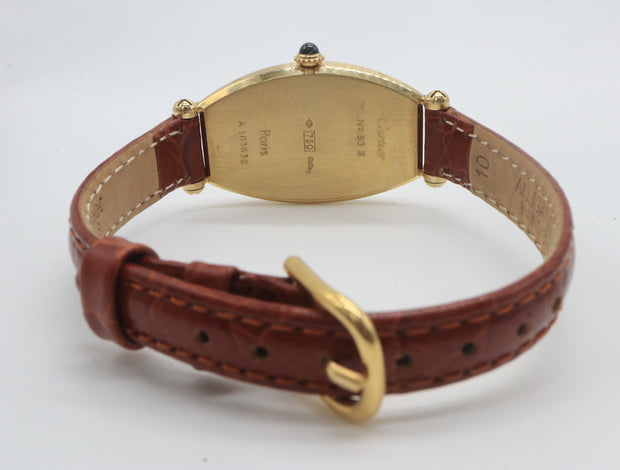 Cartier Tonneau " Paris"  32x21mm