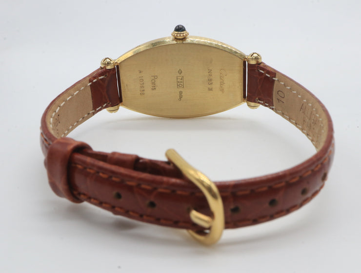 Cartier Tonneau " Paris"  32x21mm