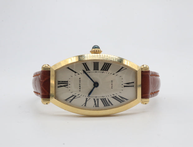 Cartier Tonneau " Paris"  32x21mm