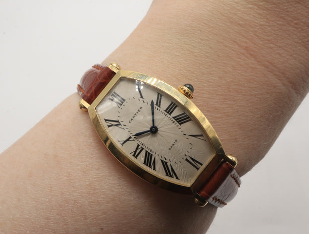 Cartier Tonneau " Paris"  32x21mm
