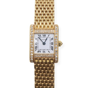 Cartier Normale Grain de Riz 18mm