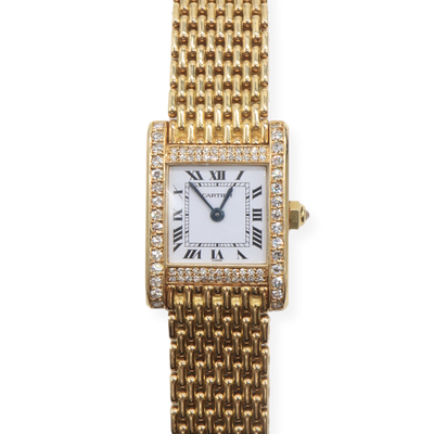 Cartier Normale Grain de Riz 18mm