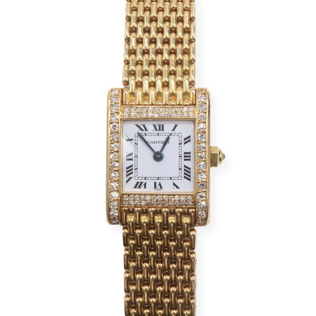 Cartier Normale Grain de Riz 18mm