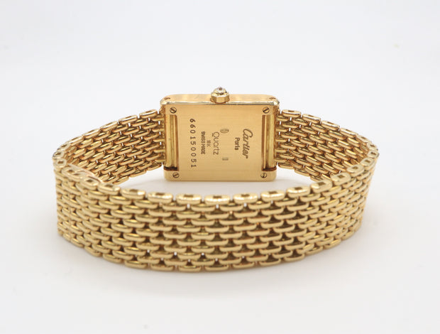Cartier Normale Grain de Riz 18mm