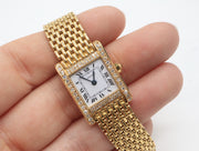 Cartier Normale Grain de Riz 18mm