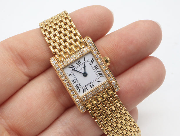 Cartier Normale Grain de Riz 18mm