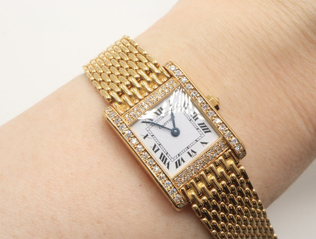 Cartier Normale Grain de Riz 18mm