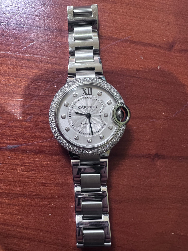 Cartier Ballon Bleu 33mm
