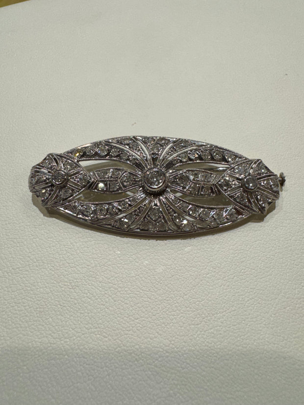 PLT-2.00ctw  Deco pin