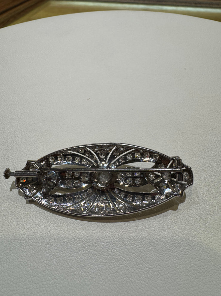 PLT-2.00ctw  Deco pin