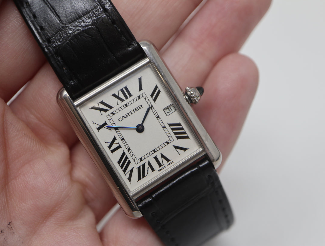 Cartier Louis Tank 25x33mm – Mark Areias J,