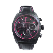 Tudor Fastrider Black Shield Chrono Watch in PVD Steel Complete 2021
