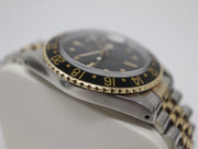 Vintage Rolex GMT-Master 1675 Black Dial Jubilee Bracelet 40mm 1975/1979