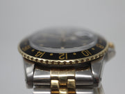Vintage Rolex GMT-Master 1675 Black Dial Jubilee Bracelet 40mm 1975/1979