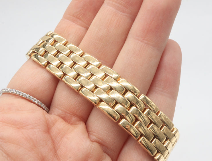 Cartier Panthere 27mm, Date Quartz, 18KY