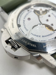 Pre-Owned Panerai Luminor 1950 8 Days GMT "DOT" Dial PAM 233 Complete