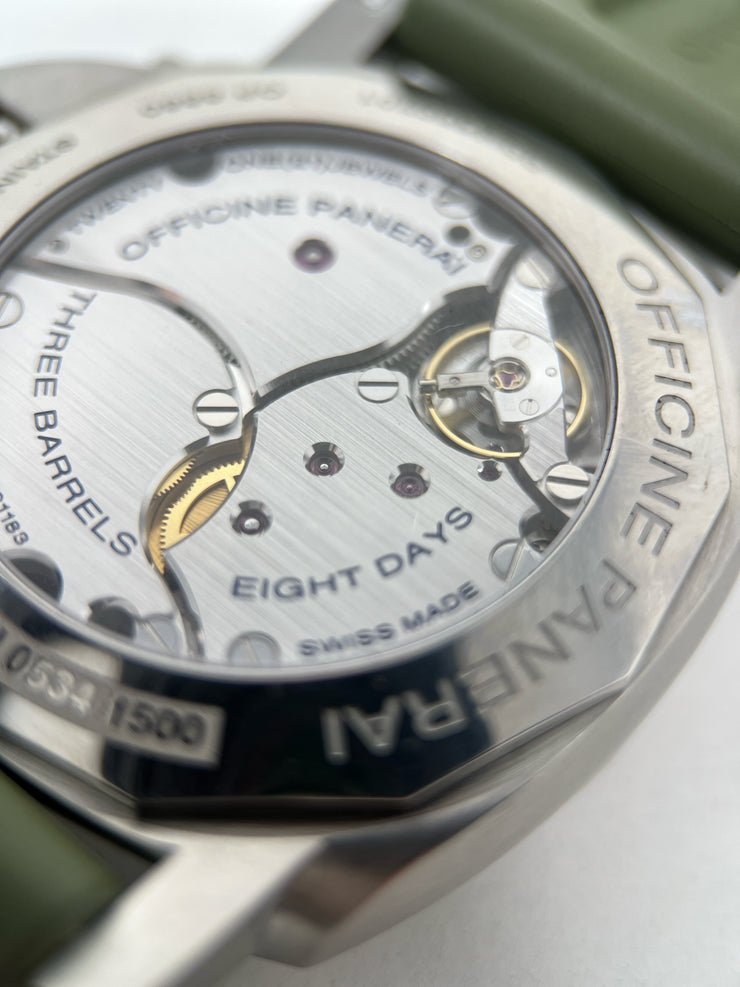 Pre-Owned Panerai Luminor 1950 8 Days GMT "DOT" Dial PAM 233 Complete