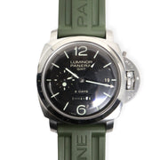 Pre-Owned Panerai Luminor 1950 8 Days GMT "DOT" Dial PAM 233 Complete