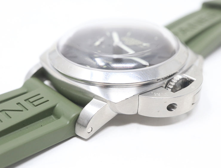 Pre-Owned Panerai Luminor 1950 8 Days GMT "DOT" Dial PAM 233 Complete