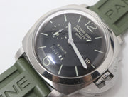 Pre-Owned Panerai Luminor 1950 8 Days GMT "DOT" Dial PAM 233 Complete
