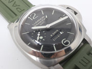 Pre-Owned Panerai Luminor 1950 8 Days GMT "DOT" Dial PAM 233 Complete