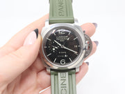 Pre-Owned Panerai Luminor 1950 8 Days GMT "DOT" Dial PAM 233 Complete