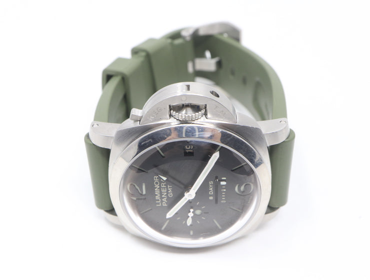 Pre-Owned Panerai Luminor 1950 8 Days GMT "DOT" Dial PAM 233 Complete