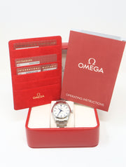 Pre Owned Omega Aqua Terra Seamaster Chronometer 39mm Complete 2007