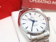 Pre Owned Omega Aqua Terra Seamaster Chronometer 39mm Complete 2007