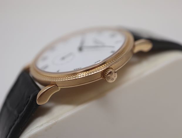 Pre-Owned Patek Philippe Calatrava Rose Gold Hobnail 33mm Manual Wind on Strap 3919R