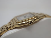 Pre-Owned Cartier Large Panthere "Art Deco" Bracelet in 18KY W25014N3