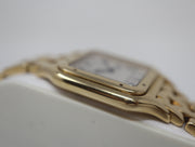 Pre-Owned Cartier Large Panthere "Art Deco" Bracelet in 18KY W25014N3